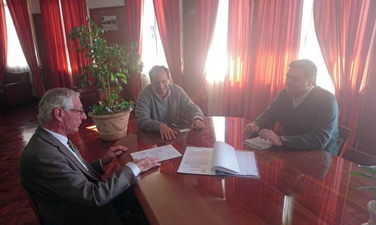 Boscarol realizó gestiones ante Vialidad Nacional