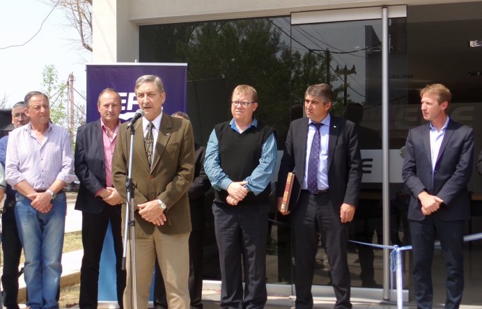La EPE inauguró sus nuevas oficinas en Sunchales