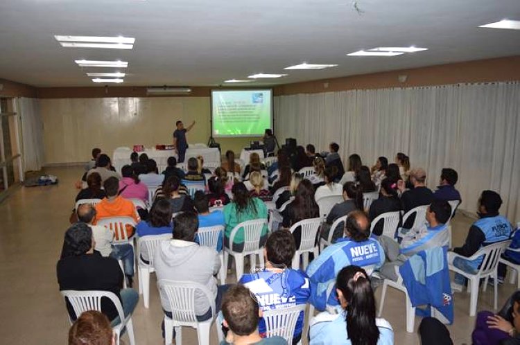 Capacitaron en primeros auxilios a personal de 9 de Morteros