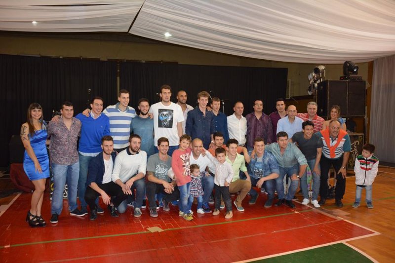 TNA: BHY Tiro vivió su fiesta de presentación