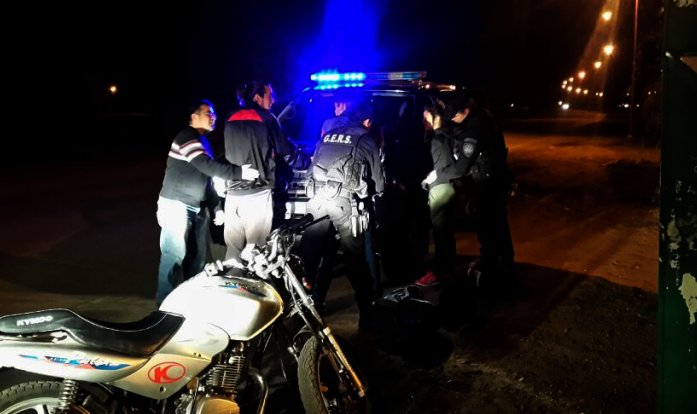 Operativos de control en Brinkmann, Seeber y La Paquita