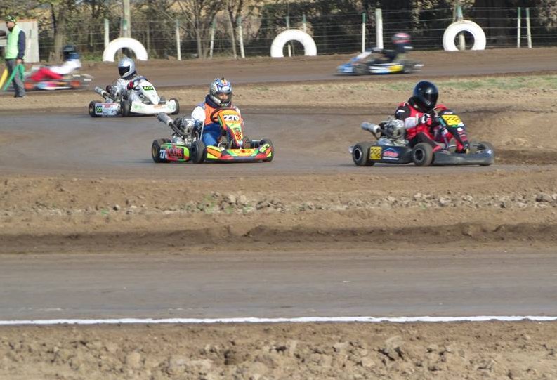 La lluvia complicó al Karting del Este en Devoto