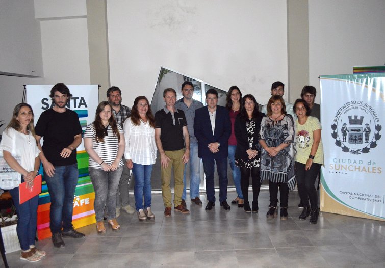 Varias localidades se sumaron al Corredor Audiovisual Santafesino 