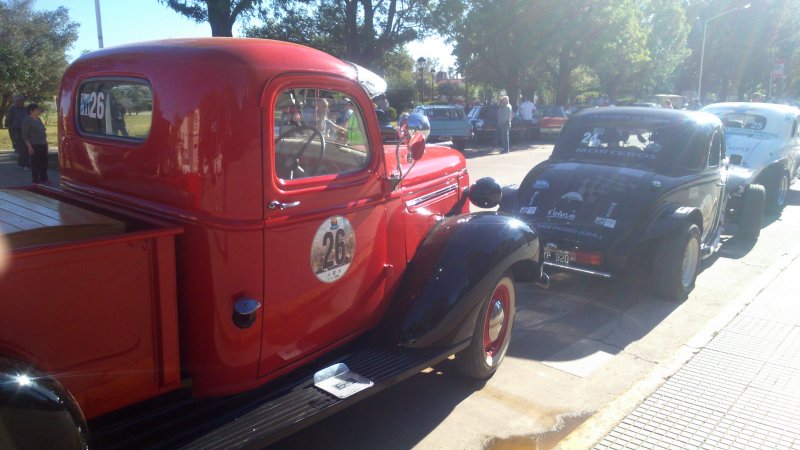 Las 300 millas de Santa Fe pasaron por Suardi