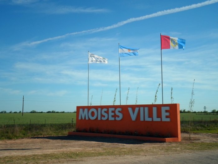 Moisés Ville fue seleccionado como uno de los 