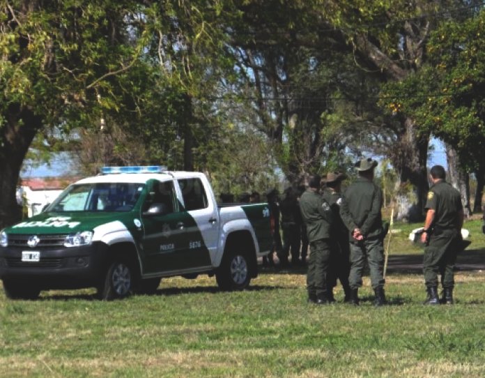 Dos detenidos por hurto de cereal en Ceres
