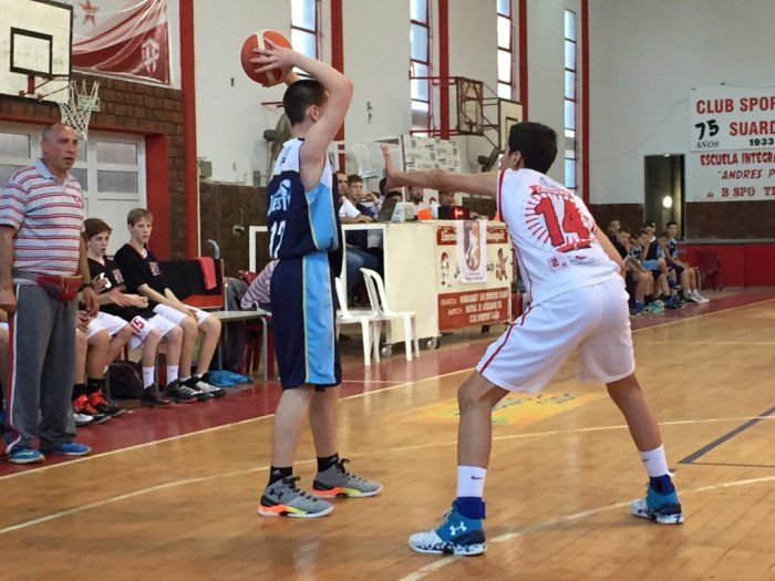 En Suardi y San Guillermo se juega el Provincial U 13