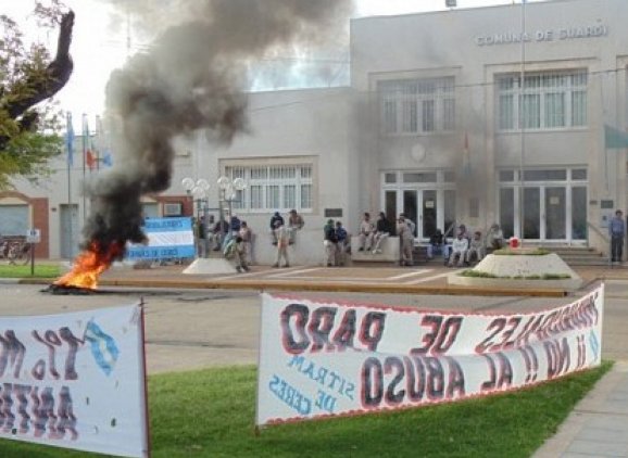 Volvieron a fracasar las negociaciones entre el SITRAM y la Comuna de Suardi