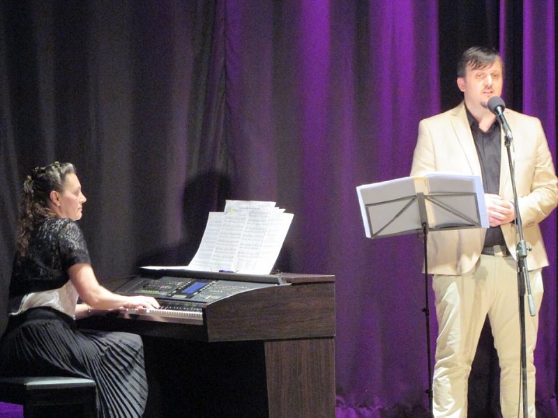 Se realizó un concierto a beneficio de la Escuela Técnica 500