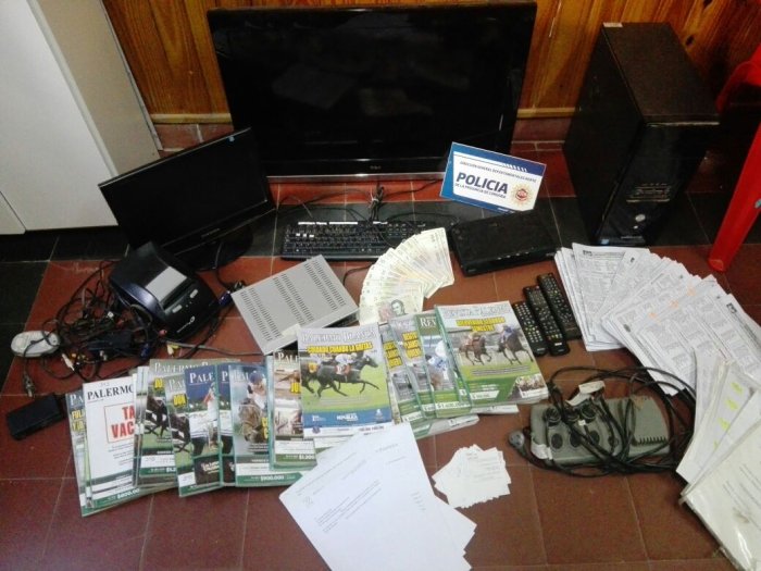 Procedimiento por juegos de azar en Brinkmann