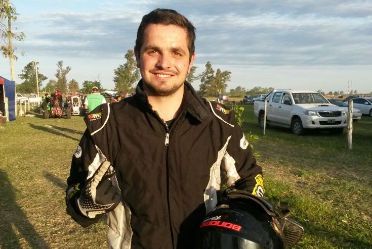 En la vuelta del Midgets, ganó Agustín Bonomo
