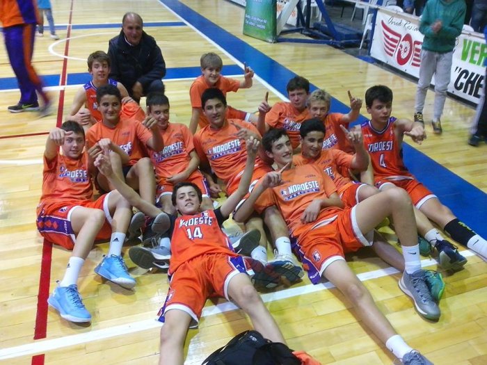 La Noroeste campeón invicto en U 13