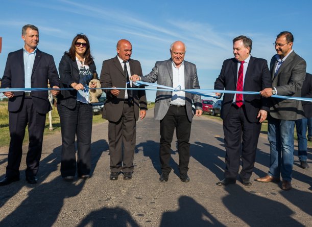 Lifchitz anunció la pavimentación de la ruta Moisés Ville-Palacios