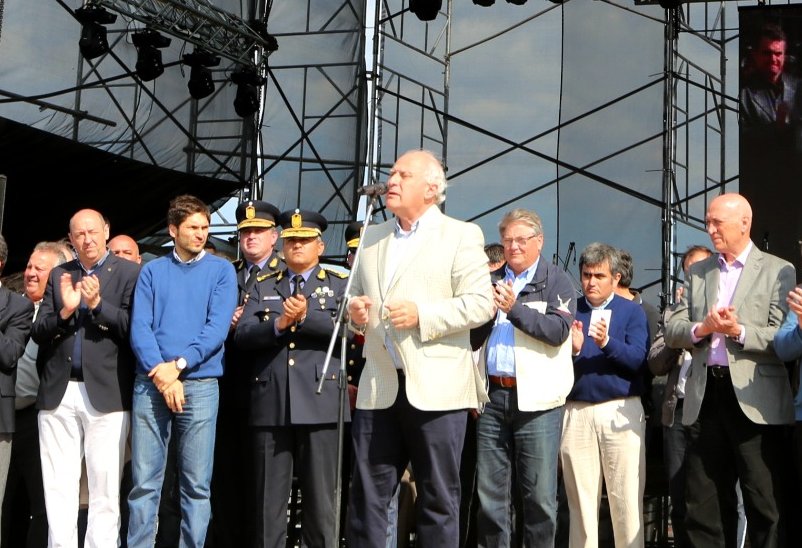 Arrufó: Lifchitz anunció la repavimentación de la ruta 39