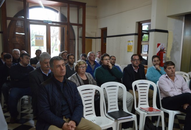 Reunión para reafirmar la construcción del Gasoducto Lechero