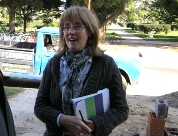 Suardi: Raquel Zbrun fue designada en la Secretaría de Obras Públicas