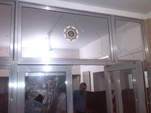 Ceres: Violenta manifestación frente a la comisaría por el crimen de María Fernanda