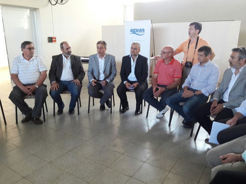 Analizaron soluciones hídricas para el departamento Castellanos