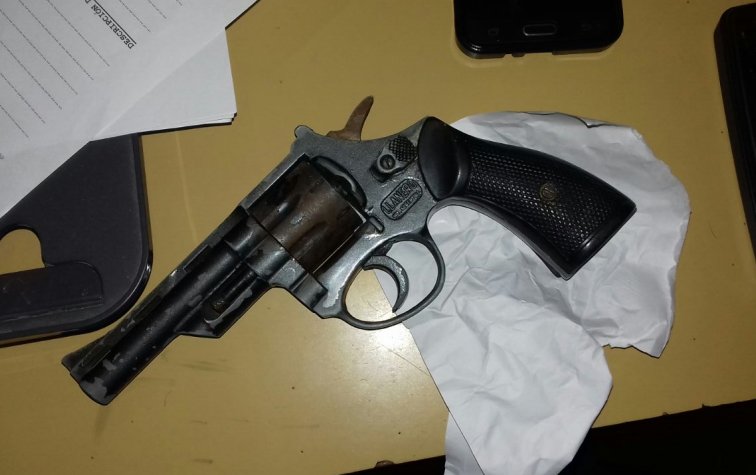 Apareció el arma con la que hirieron a un joven en Ceres