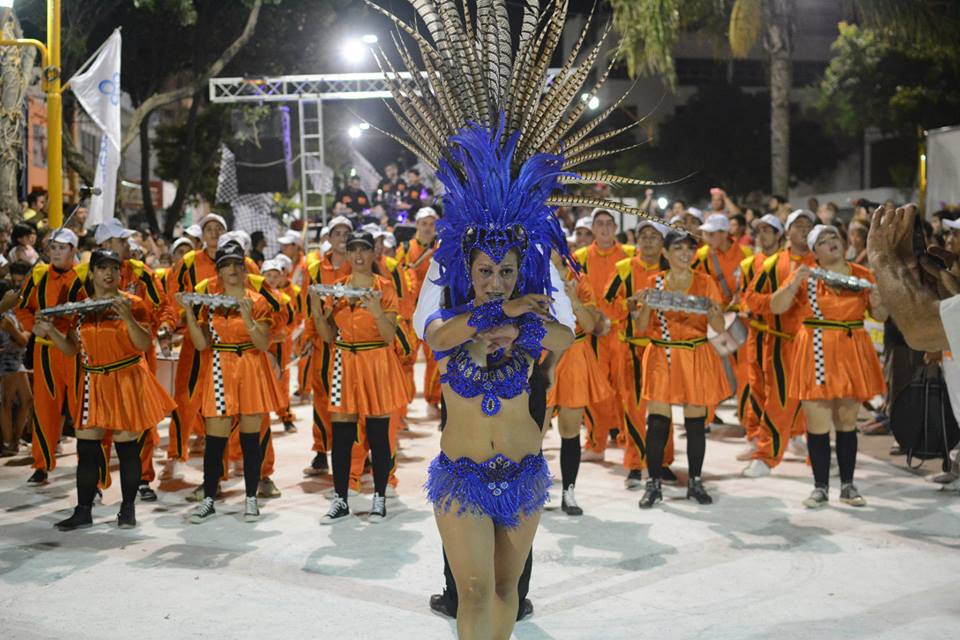 Multitudinaria edición de los Fabulosos Carnavales Sunchalenses