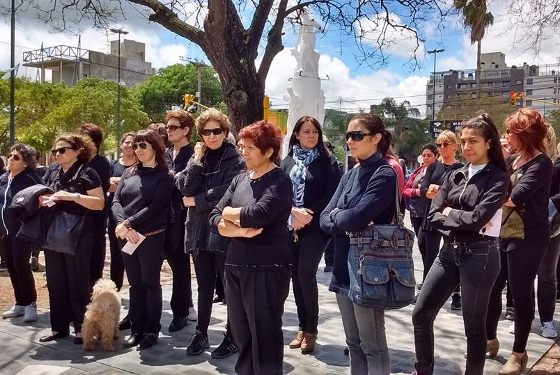 Morteros también se movilizó por el 