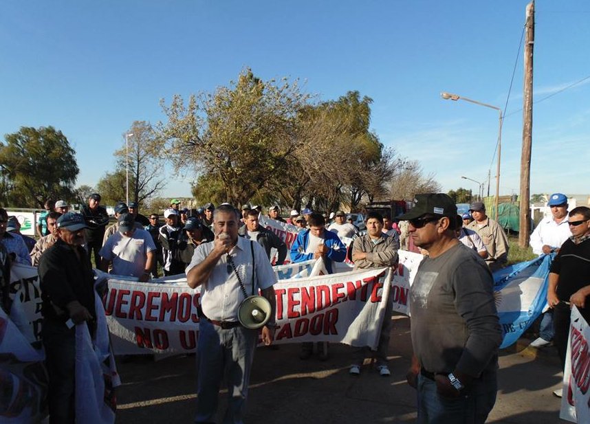 Este jueves se concreta el paro de FESTRAM
