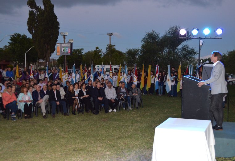 En la casa de Steigleder, Sunchales festejó sus 130 años