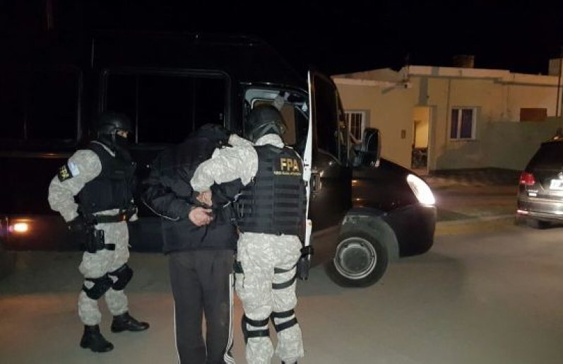 Procedimientos antidrogas en la ciudad de Las Varillas