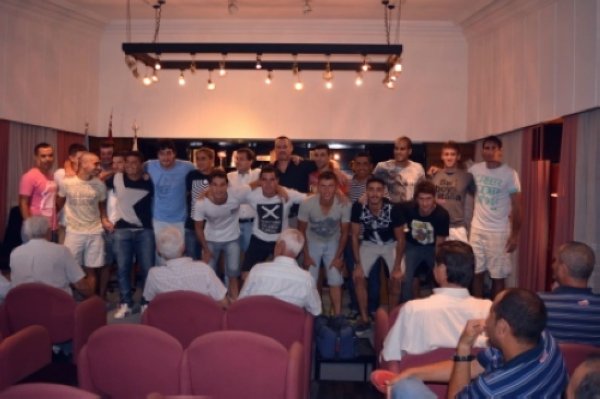 El municipio de Morteros agasajó al plantel de 9 de Julio
