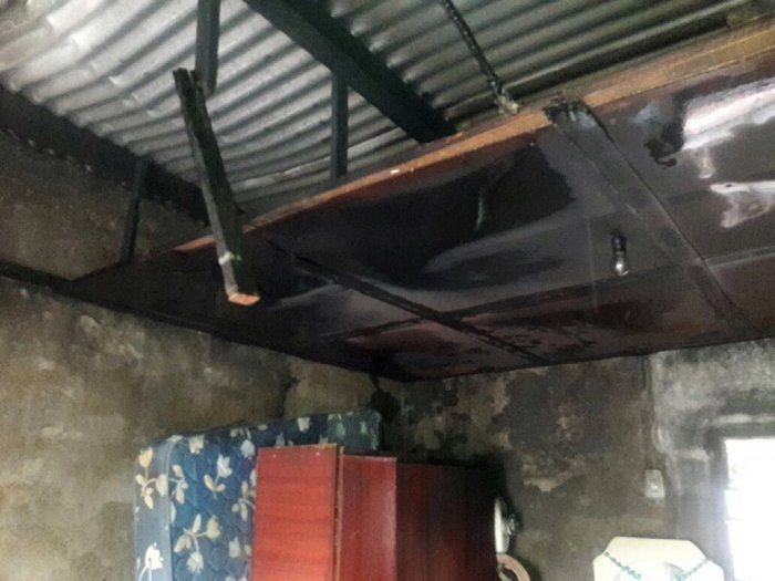 Suardi:  Un incendio afectó una vivienda en Bo. San Miguel