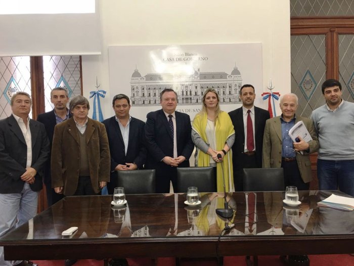La provincia financiará la construcción de las redes de gas natural