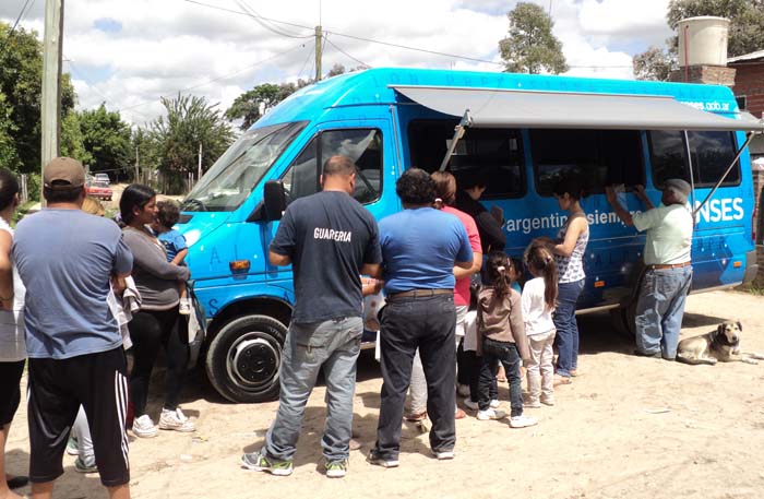 ANSES volverá a Suardi, San Guillermo y Villa Trinidad