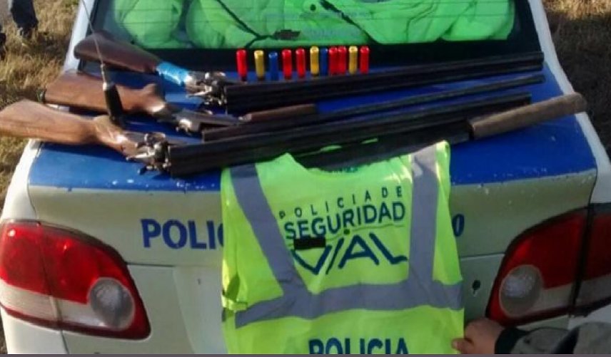 Incautan armas a automovilistas en zona rural de San Cristóbal