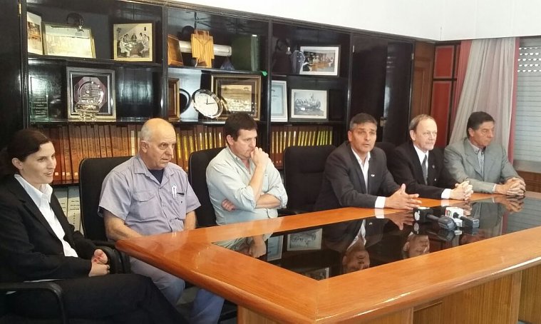 Bría y las mutuales gestionan una visita de Melconián a Morteros