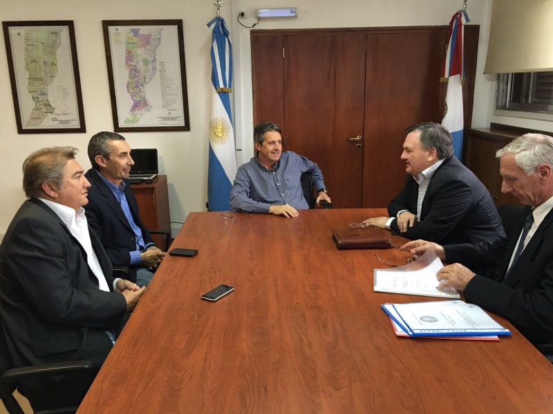 Michlig y Garibay analizaron la concreción de obras para Suardi