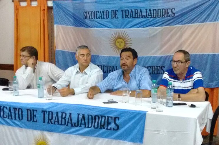 San Guillermo: Fuerte respaldo de Leoni al SITRAM 