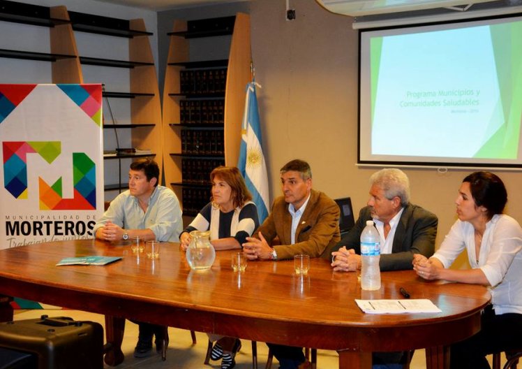 Morteros: Jornada de capacitación del programa Municipios Saludables