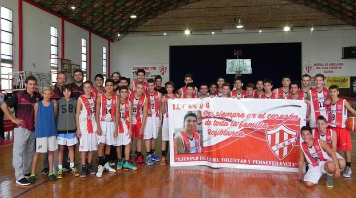 Sp. Suardi organiza el Torneo U 15 