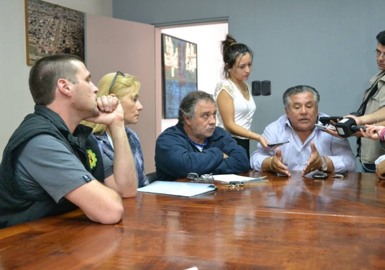 Industriales de Ceres respaldan a Busquets en las gestiones por el gas
