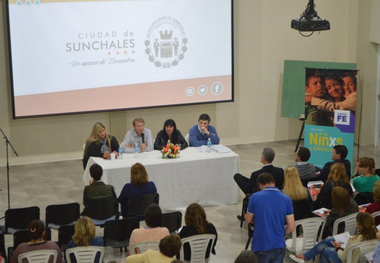 Sesionó en Sunchales el Concejo Provincial de Niños y Adolescentes