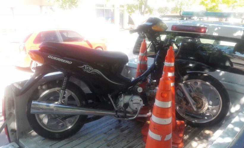Recuperaron en Suardi una moto robada en Brinkmann