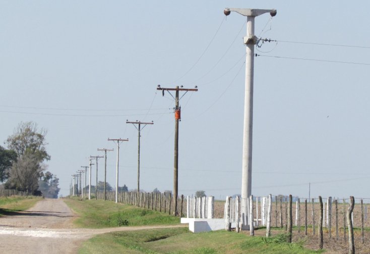 Confirmaron licitaciones para obra eléctricas en el departamento
