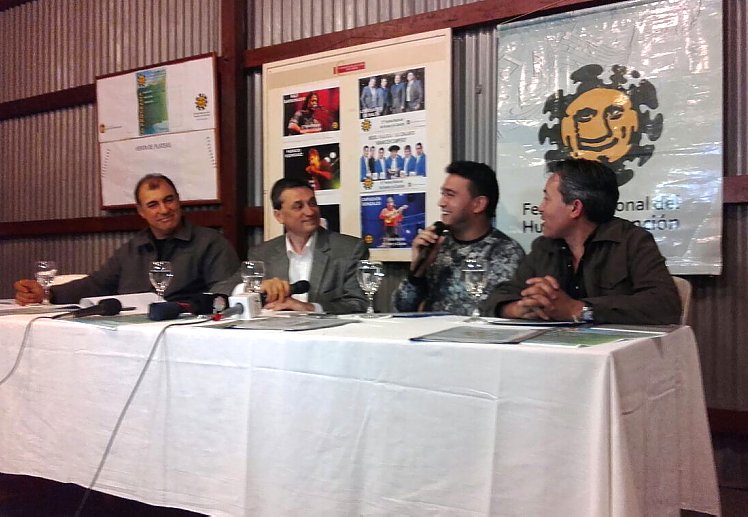Brinkmann: Presentaron el 13º Festival del Humor y la Canción