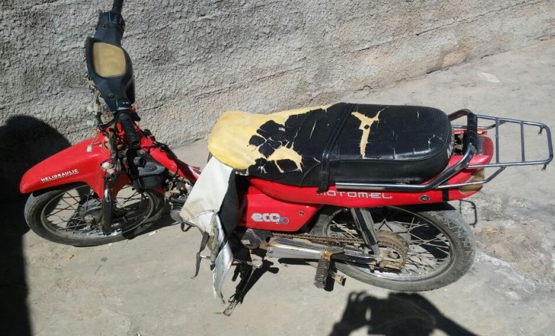 Joven de Suardi detenido tras robar una moto