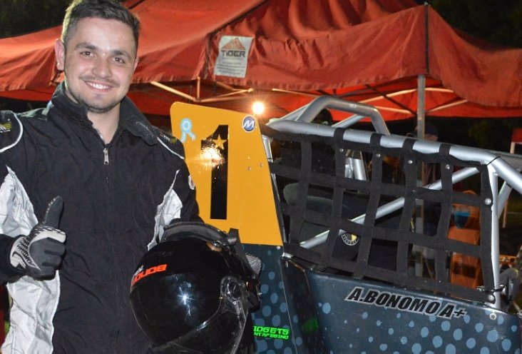 Ahora Bonomo es el repetido ganador del Midgets del Litoral