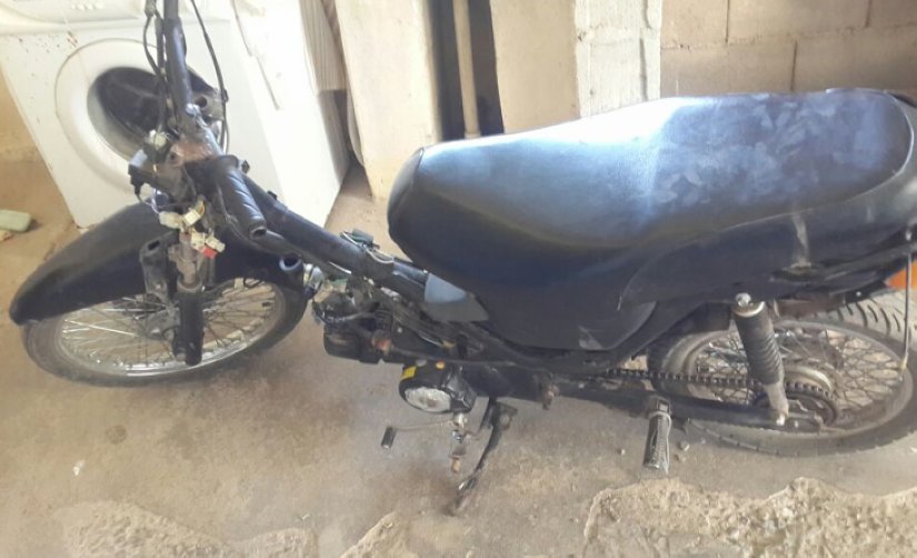 Policía de Brinkmann recuperó dos motos robadas