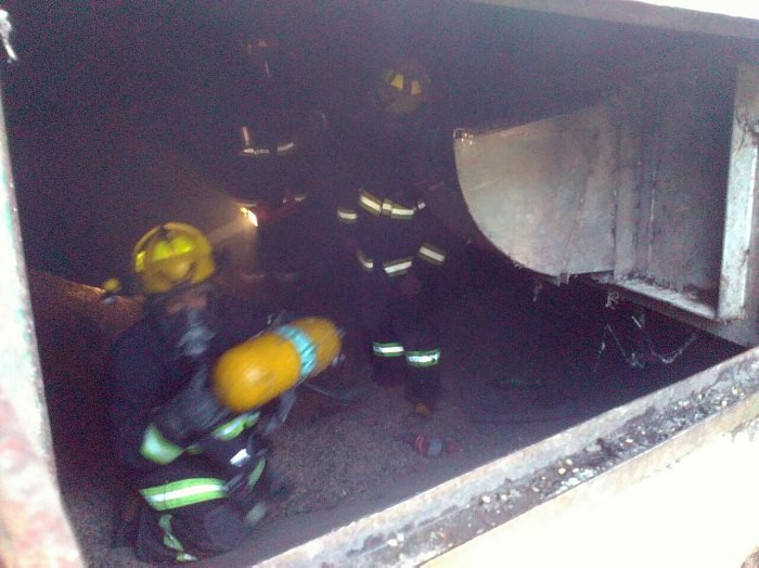 Suardi: Un incendio afectó una planta de silos