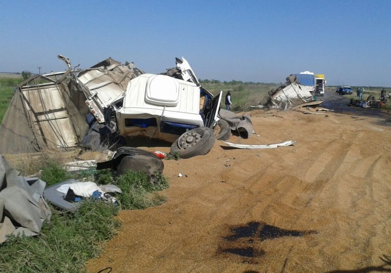 Falleció un camionero en un accidente en Esteban Rams