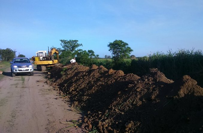 Suardi: Mejoran el edificio comunal y caminos en los sectores norte y sur
