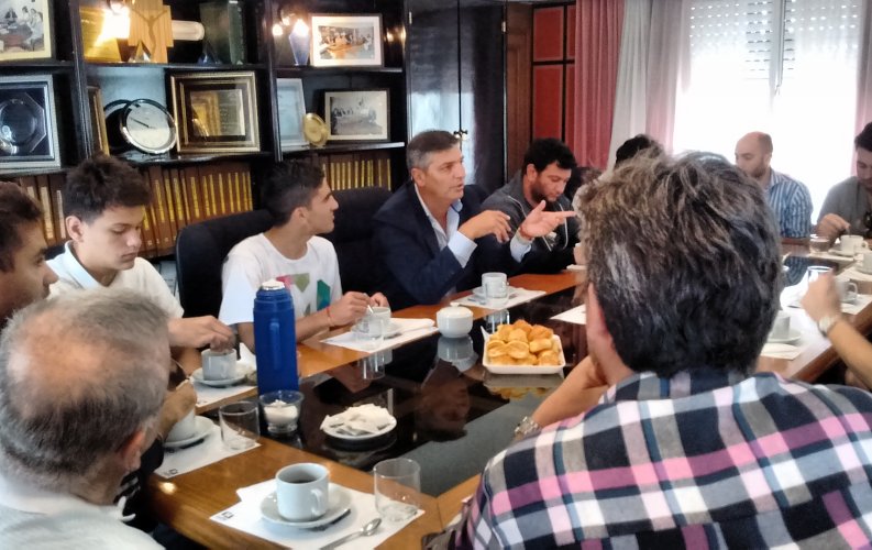Morteros: Bría agasajó a deportistas destacados a nivel nacional e internacional